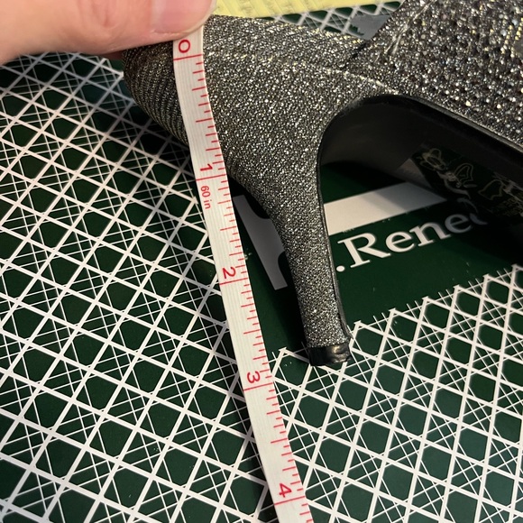 Gorgeous Fancy J Renee Cinderella Shoes! - Picture 12 of 12